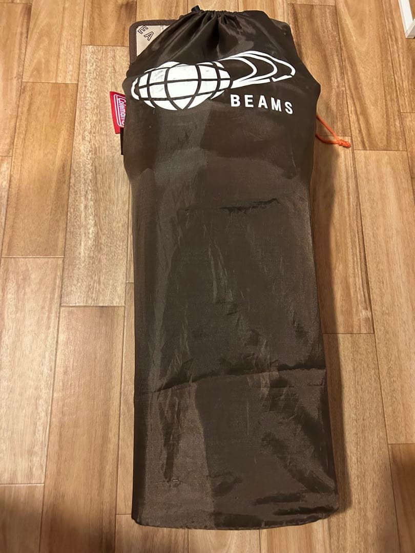 Coleman × BEAMS モノグラム柄チェアダブル