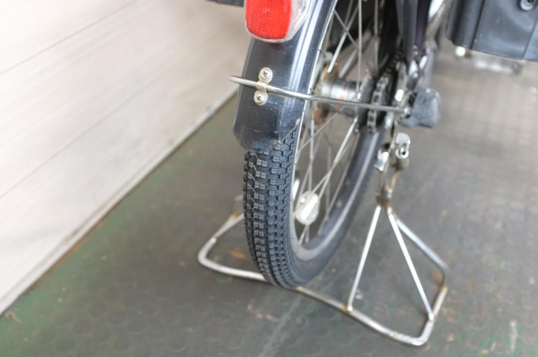 ぐみー )BS アンジェリーノ 3段変速 充電器付属カゴ変更キー追加