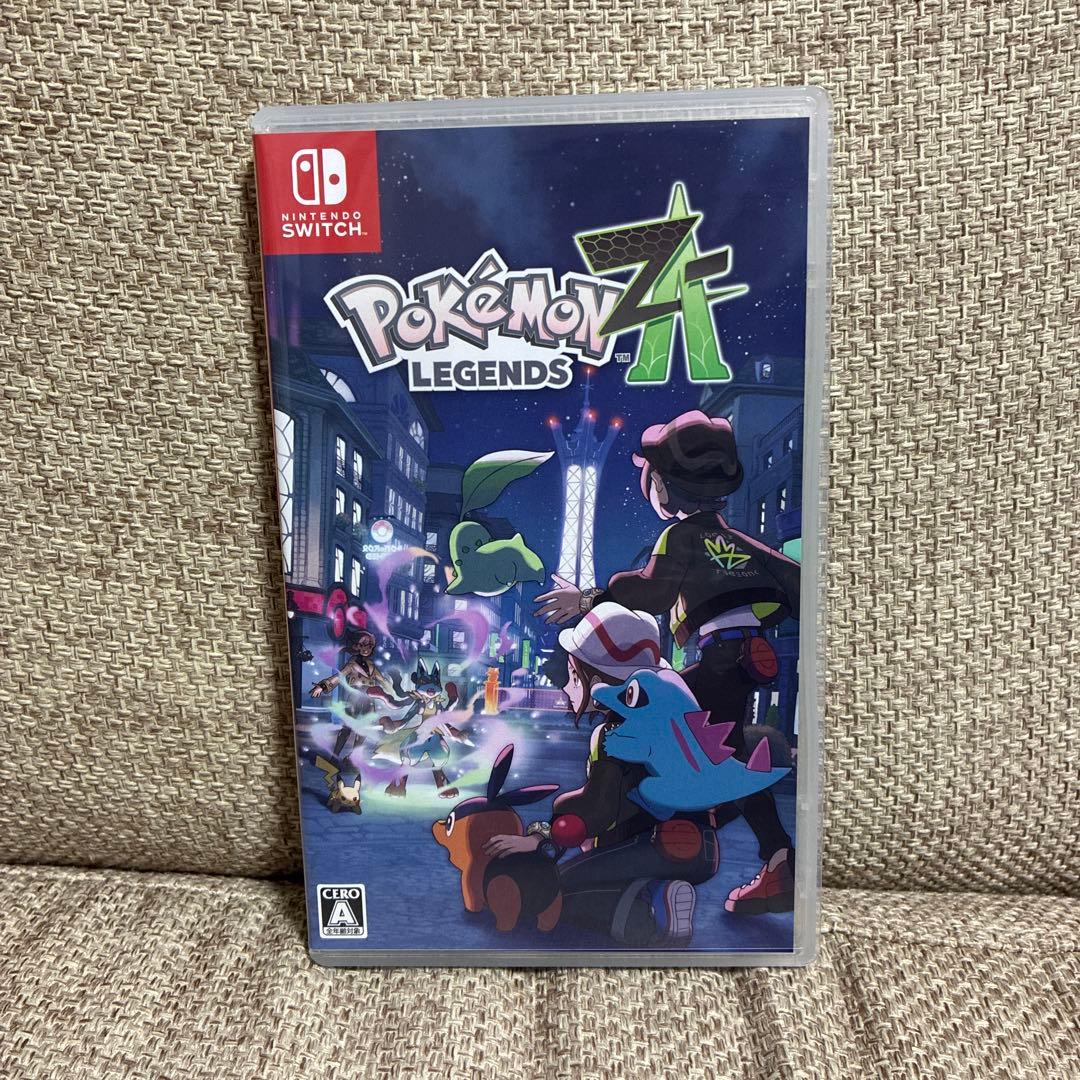 Switch ポケモンレジェンズ Z-A 特典時計付き