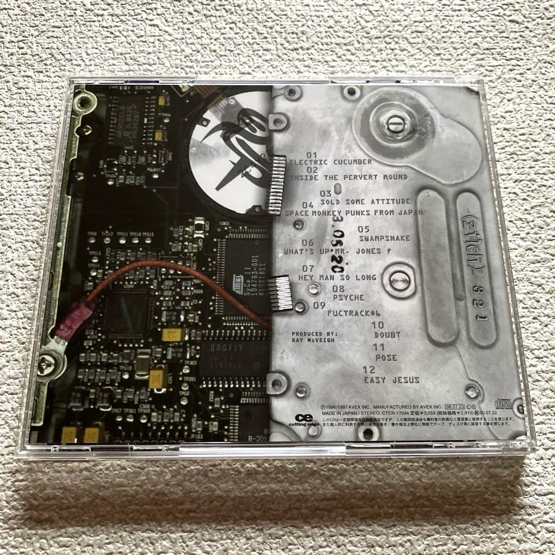 zilch 3・2・1 CD 帯 ミニステッカー付き