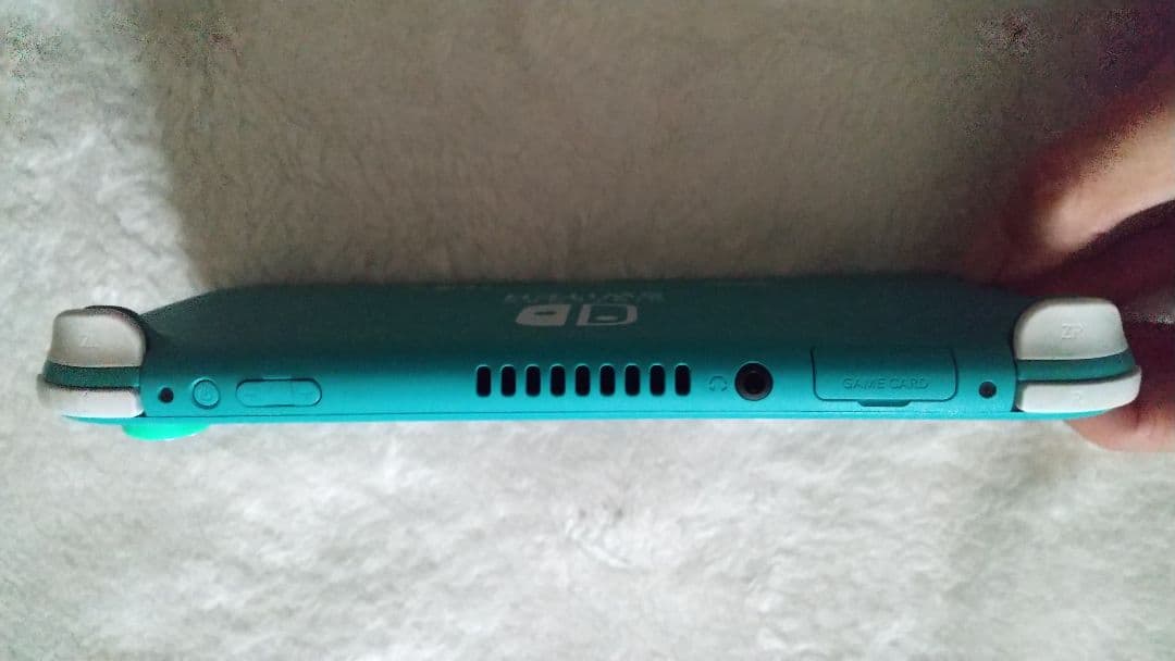 ジャンク Nintendo Switch Lite ターコイズ