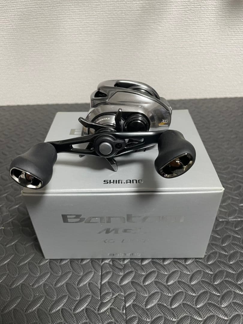 シマノ　 Bantam MGL 18バンタム左巻きXG