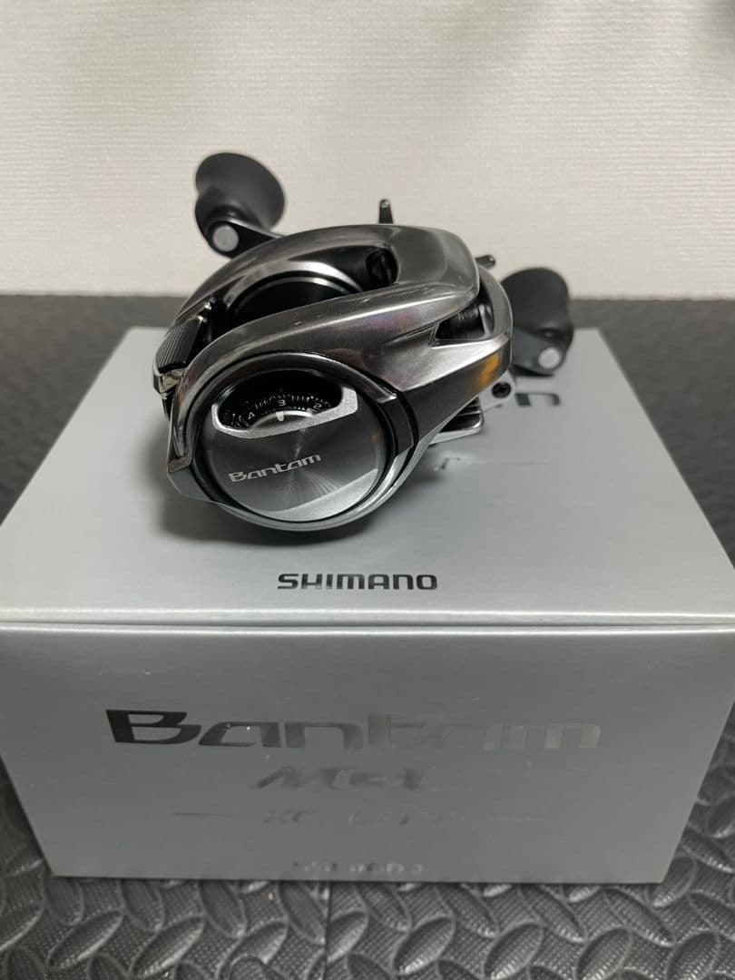 シマノ　 Bantam MGL 18バンタム左巻きXG