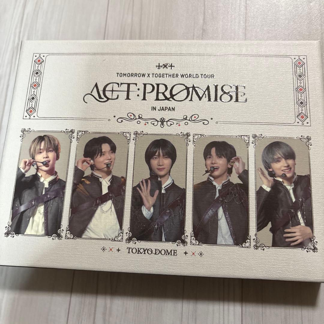 K-POP・アジア TOMORROW X TOGETHER Blu-ray ACT:PROMISE