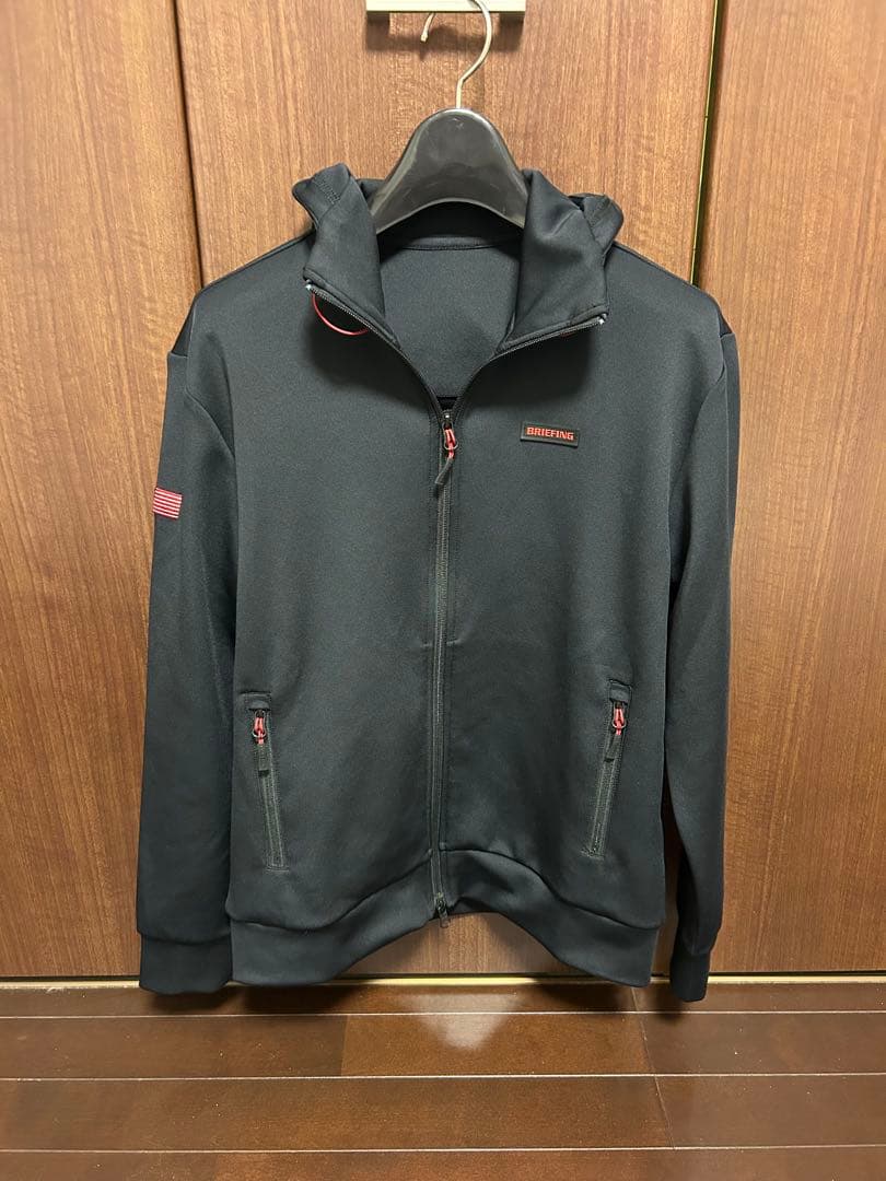 ブリーフィング　パーカー　Mサイズ　美品