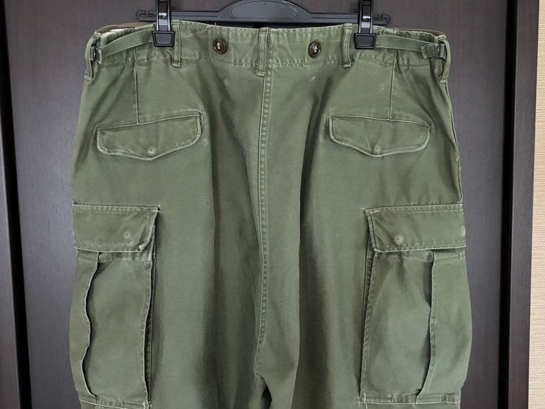 M-51/米軍/ミリタリー/カーゴ/フィールドパンツ/RAPID/ビンテージ/L