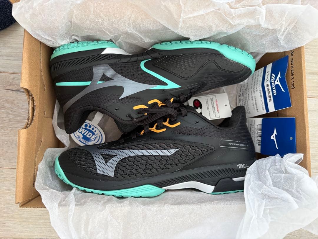 シューズ(男性用) Mizuno WAVE EXCEED 0 WIDE OC 25.5cm