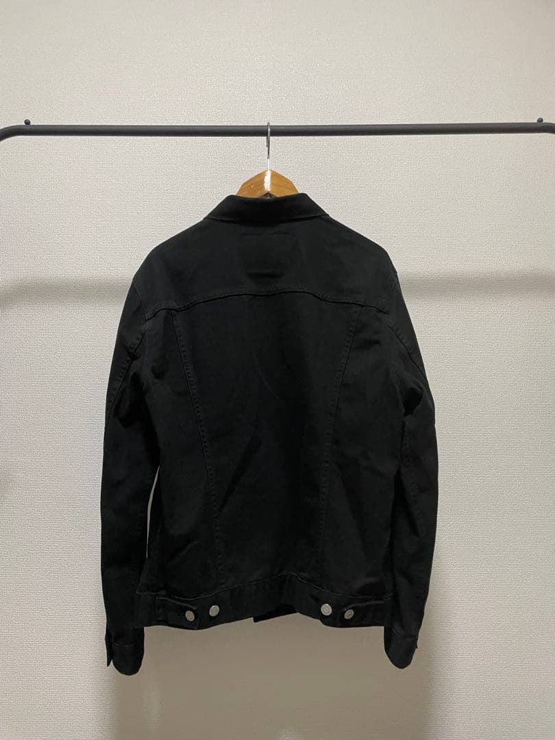 Levi's ブラックデニムジャケット M