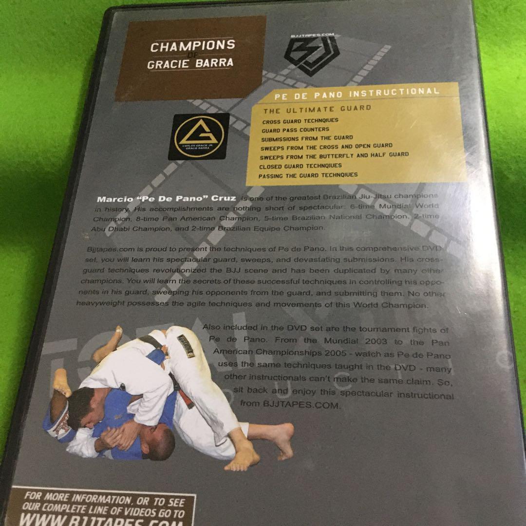 CHAMPIONS OF GRACIE BARRA　柔術　BJJ