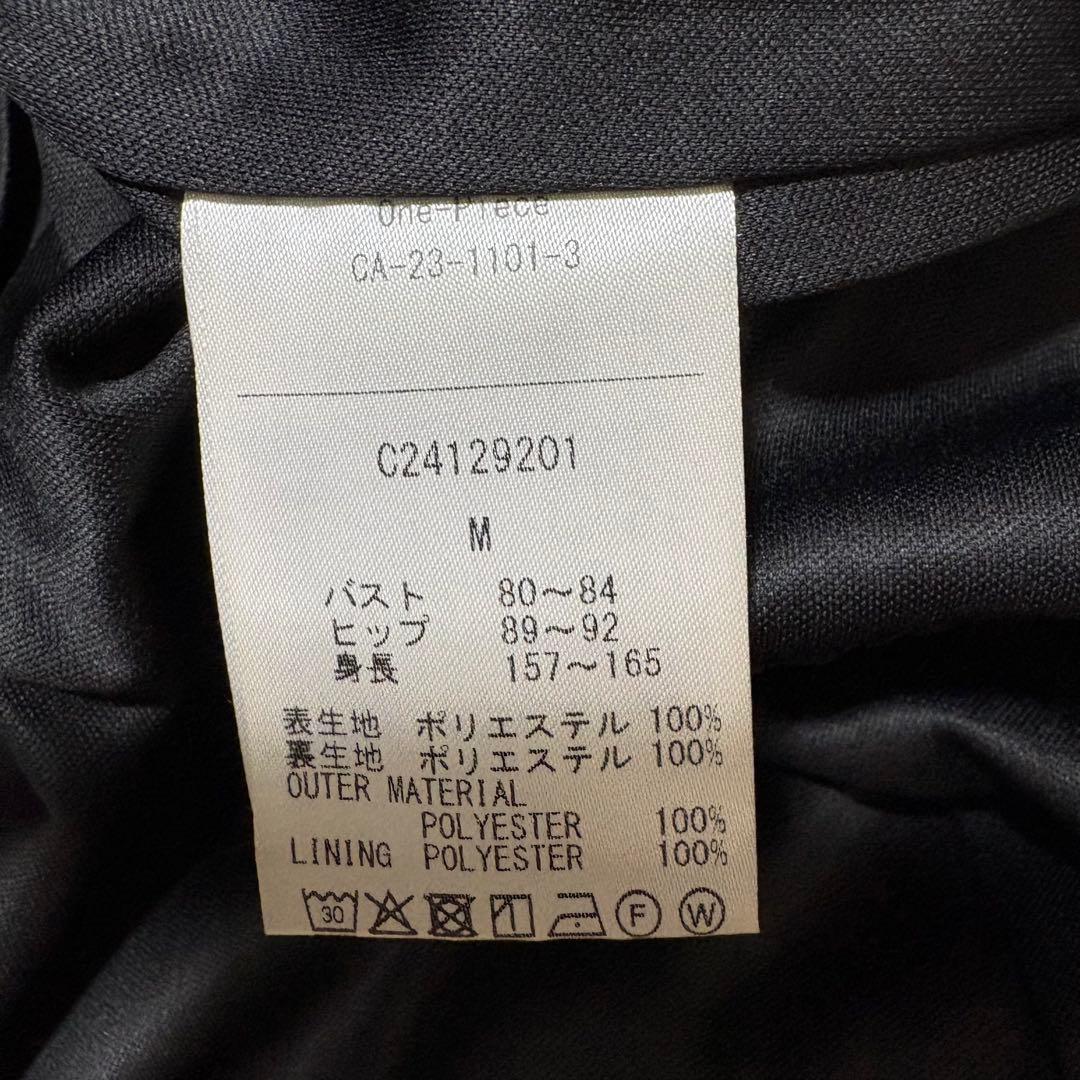 【未使用級】キャロウェイゴルフ 半袖ワンピース ブラックM