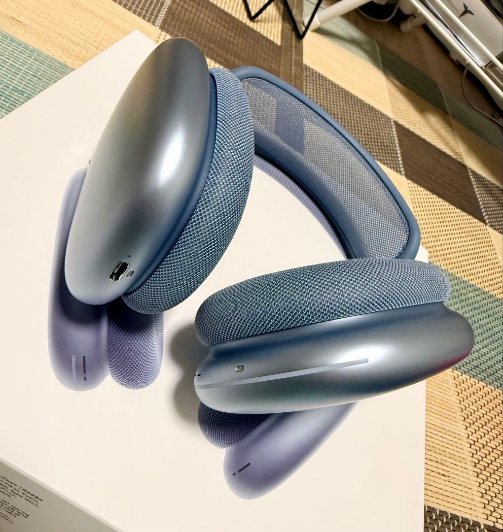 Apple AirPods Max第2世代 / USB-C / A3184ブル