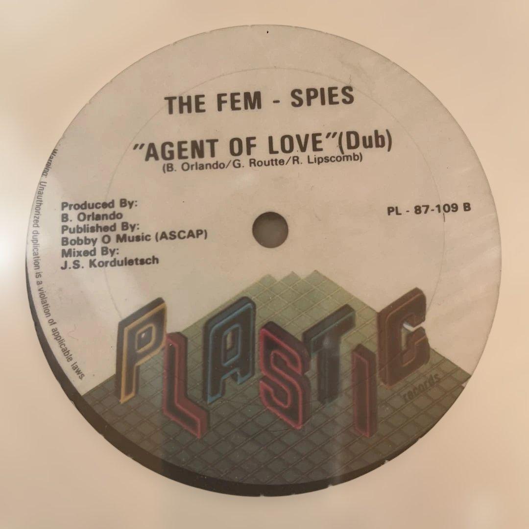 洋楽 THE FEM - AGENT OF LOVE (Vocal/Dub)