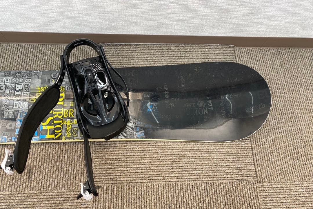 バートン　クラッシュ　スノーボード