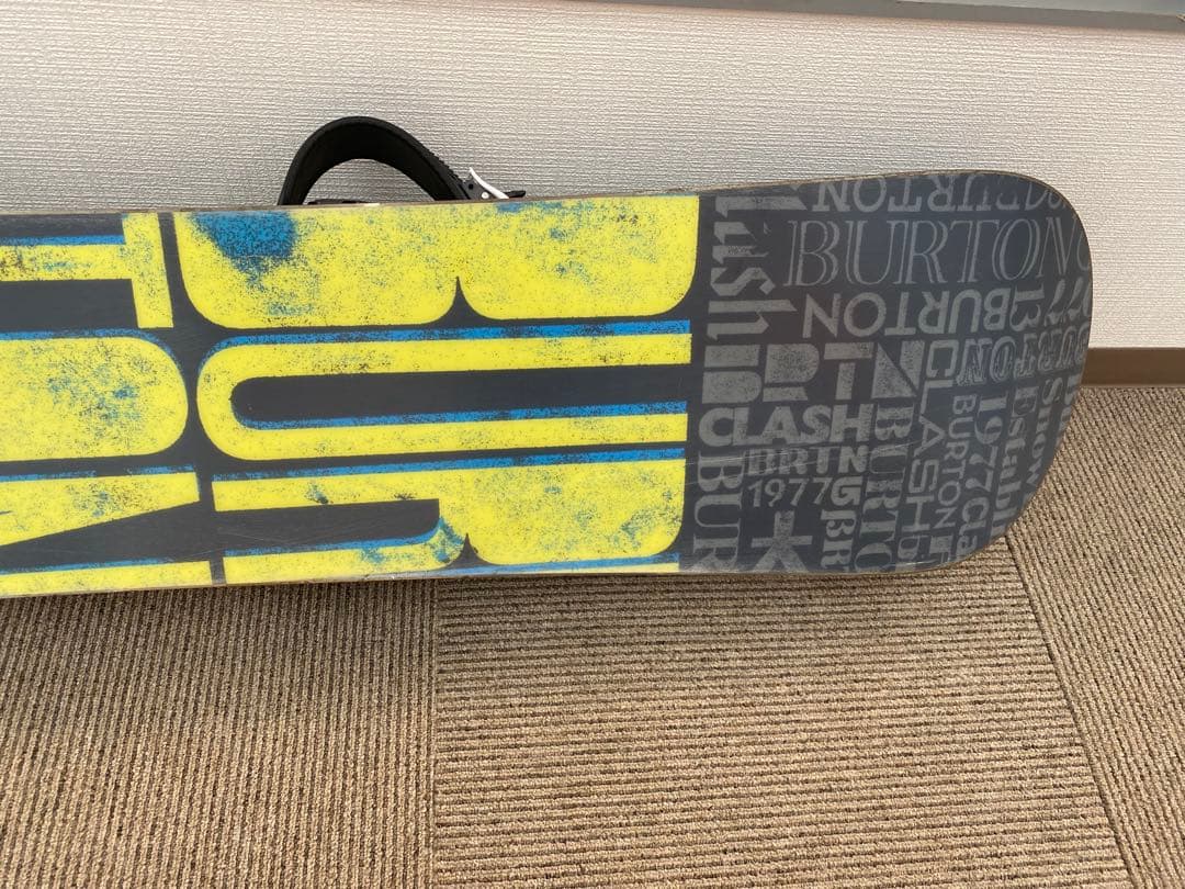 バートン　クラッシュ　スノーボード