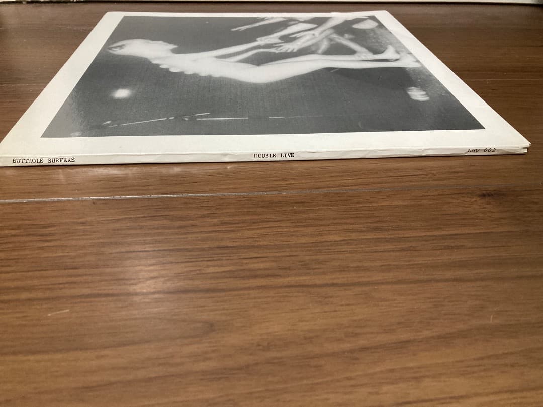 USオリジナルBUTTHOLE SURFERS「DOUBLE LIVE」レコード
