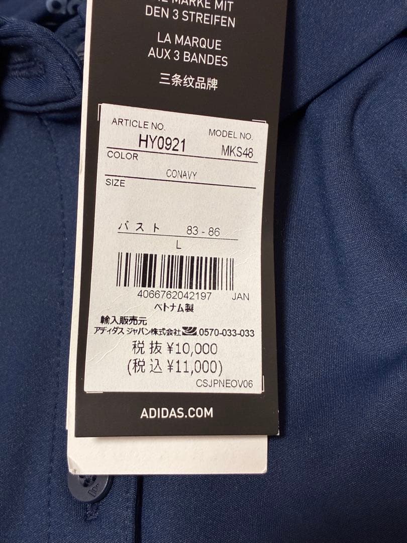 【新品 L】アディダスゴルフ 上下セット 長袖ポロシャツ＆ショートパンツ