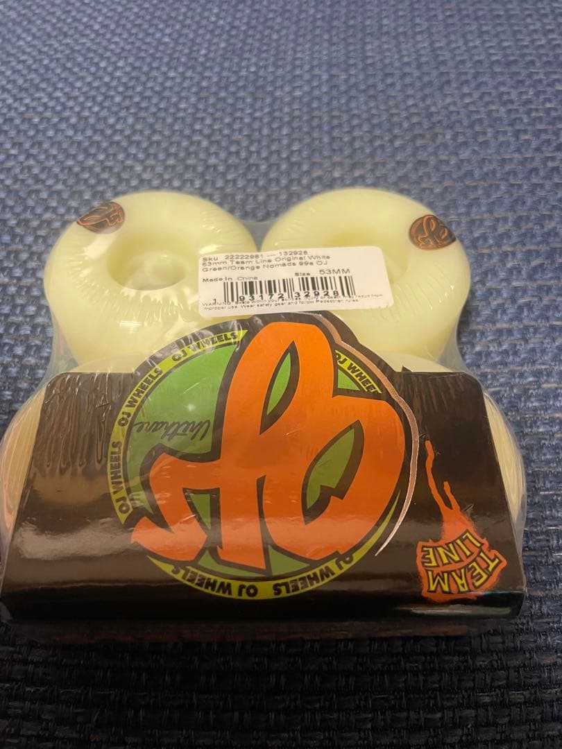 スケートボード OJ WHEELS 53mm Team Line Original Wheels
