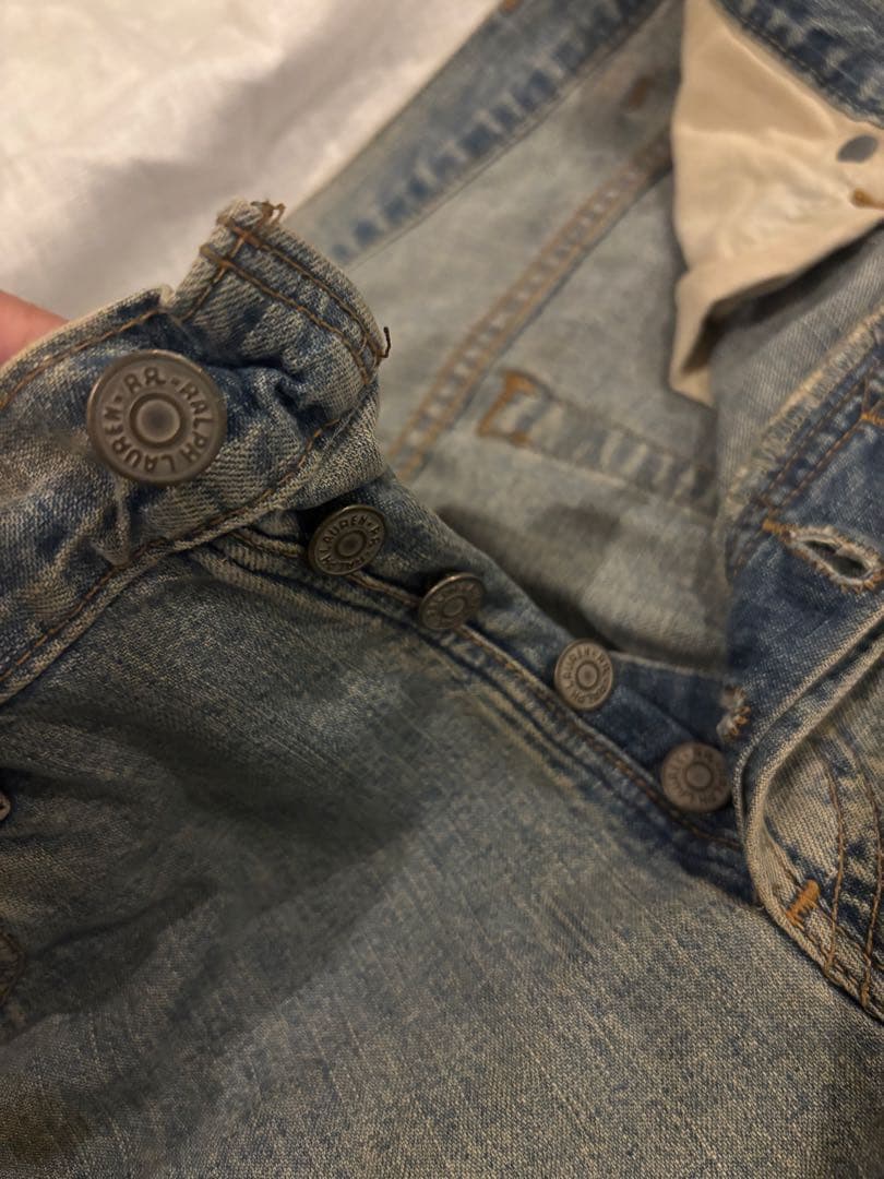 rrl RRL（ダブルアールエル） セルビッジデニム　USA製 ジーンズ　Gパン