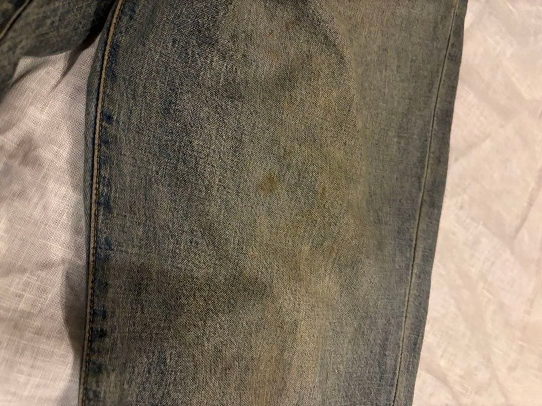 rrl RRL（ダブルアールエル） セルビッジデニム　USA製 ジーンズ　Gパン