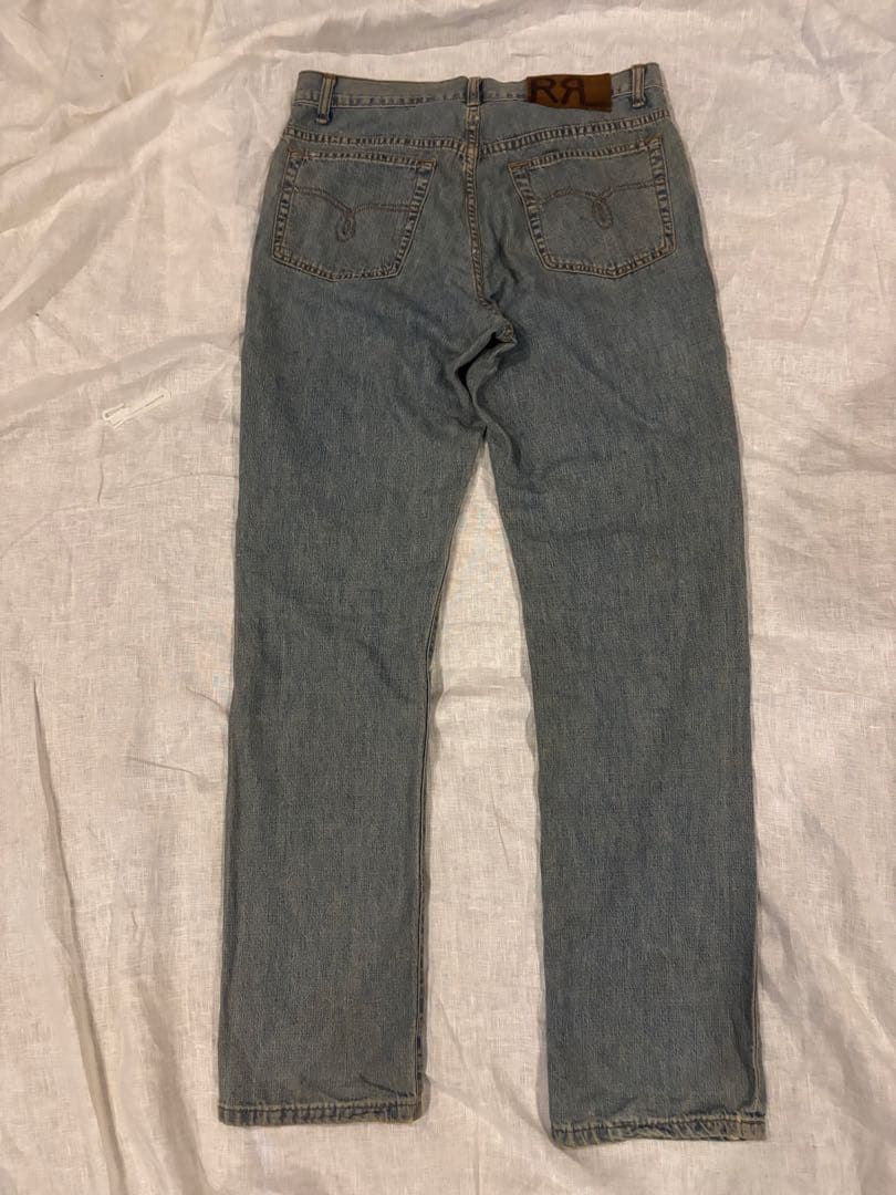 rrl RRL（ダブルアールエル） セルビッジデニム　USA製 ジーンズ　Gパン