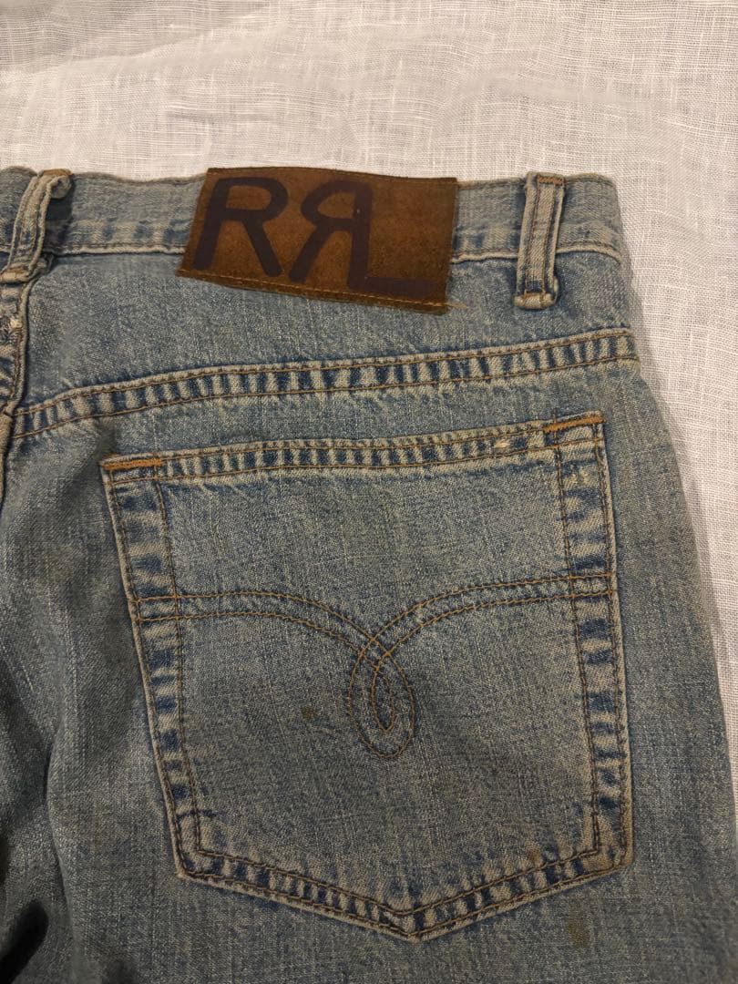 rrl RRL（ダブルアールエル） セルビッジデニム　USA製 ジーンズ　Gパン