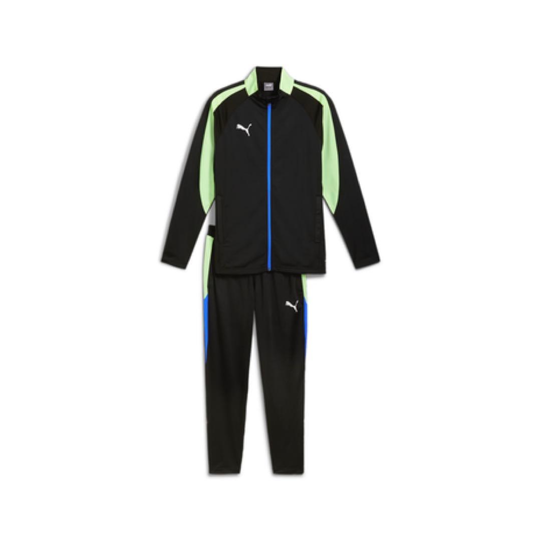 新品半額 Puma プーマ サッカー フットサル ジャージ 上下セット L-XL