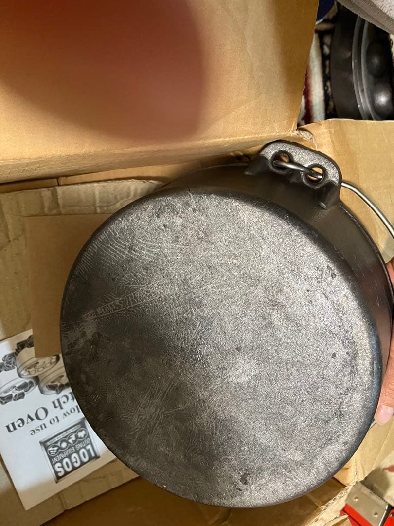 ロゴス　ダッチオーブン　たこ焼き器