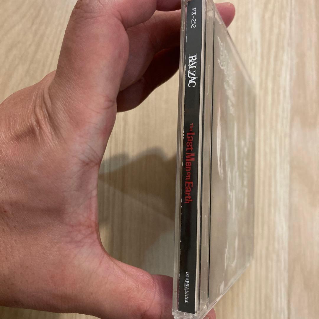 BALZAC / The Last Men on Earth リマスター