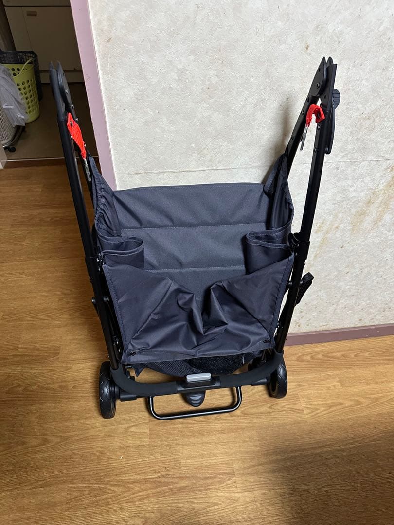 EcoCa マルチカート グレー 折りたたみ式