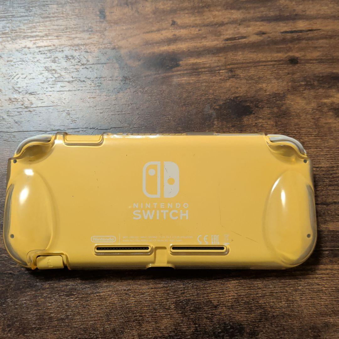 「Switch Lite イエロー本体＋すぐ遊べる周辺機器セット」