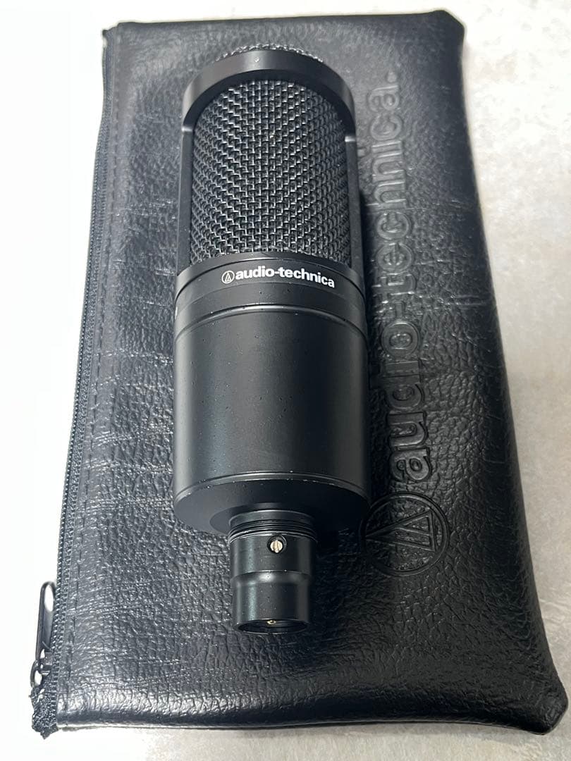 audio-technica AT2020 コンデンサーマイク 本体のみ