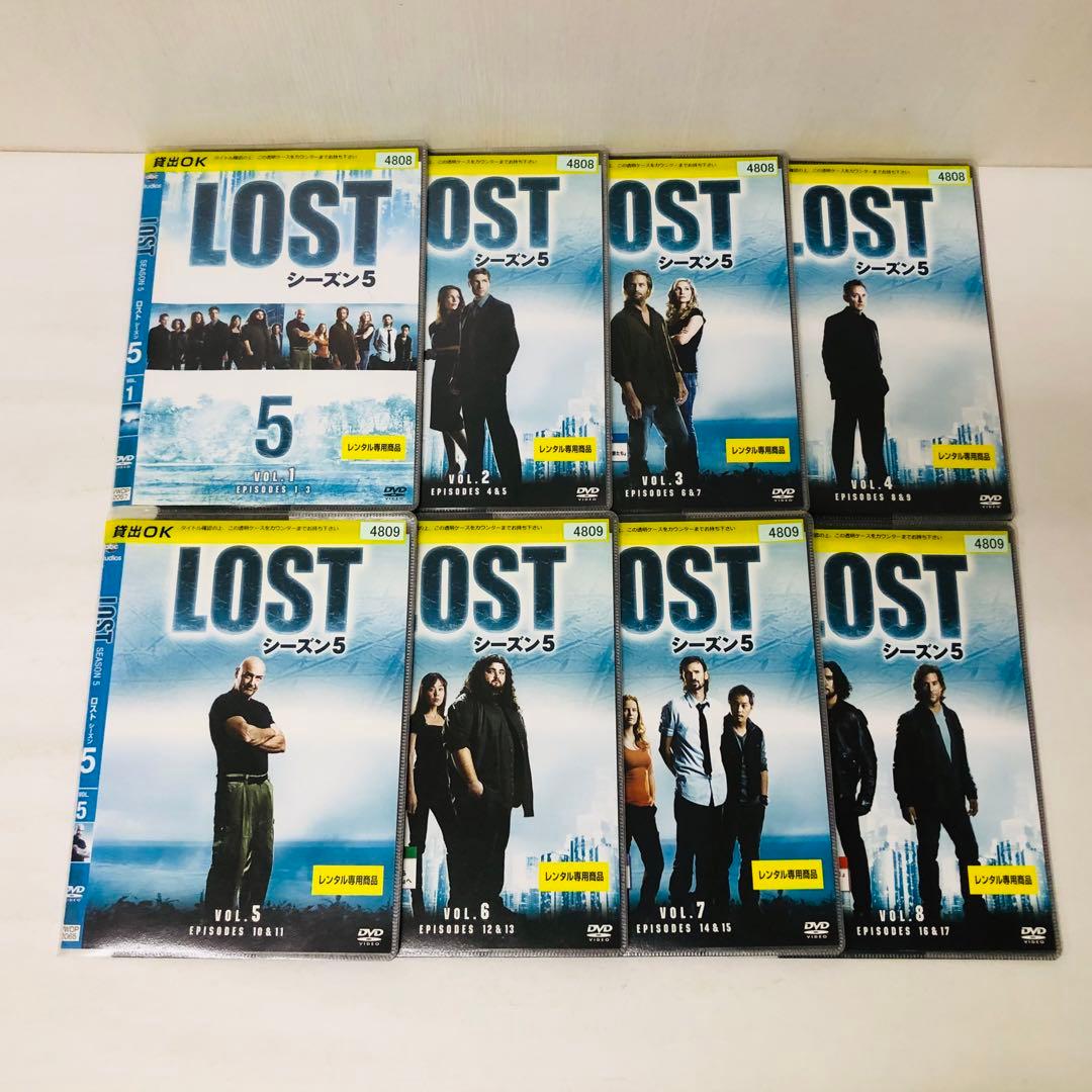LOST（ロスト）　DVD全巻セット　全59巻