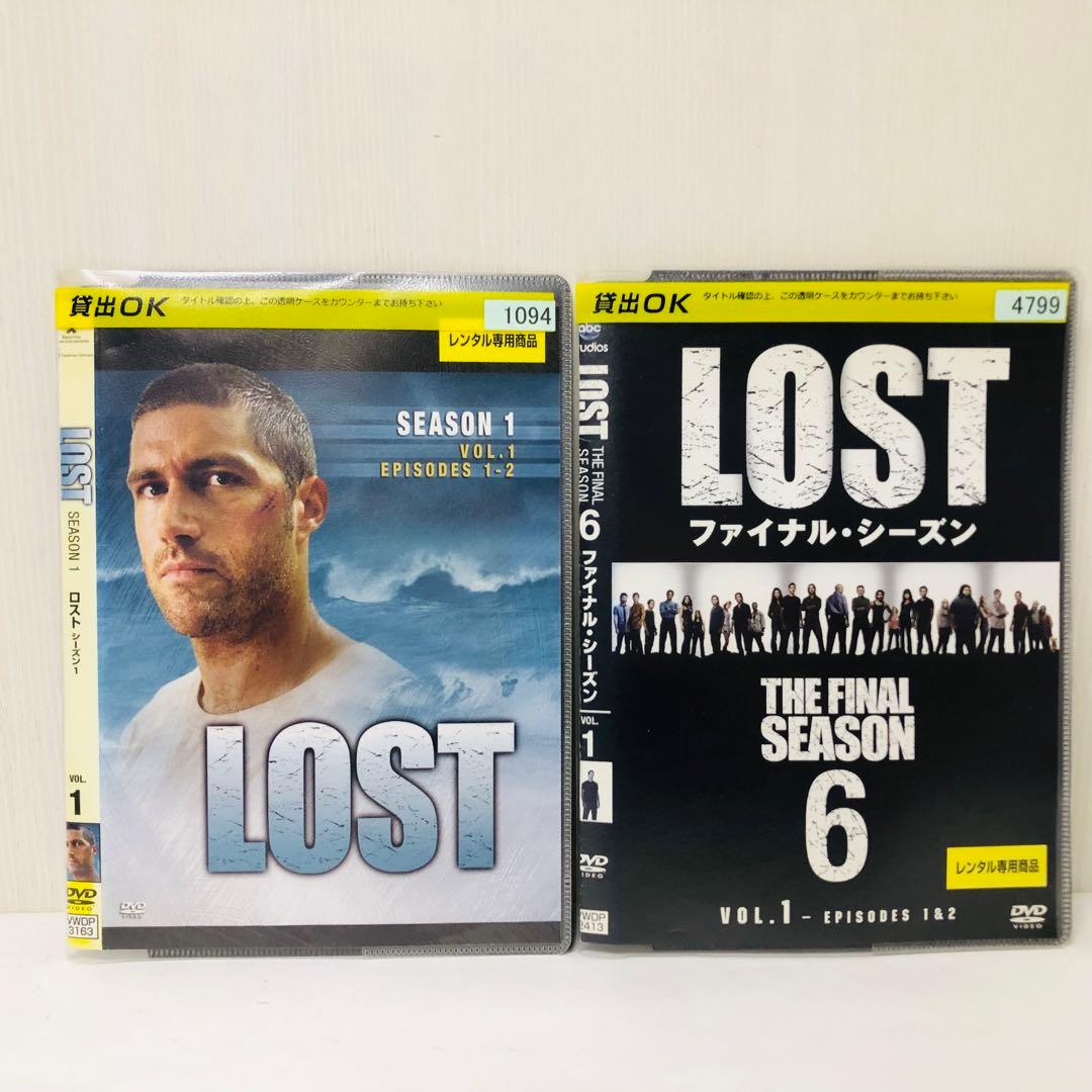 LOST（ロスト）　DVD全巻セット　全59巻
