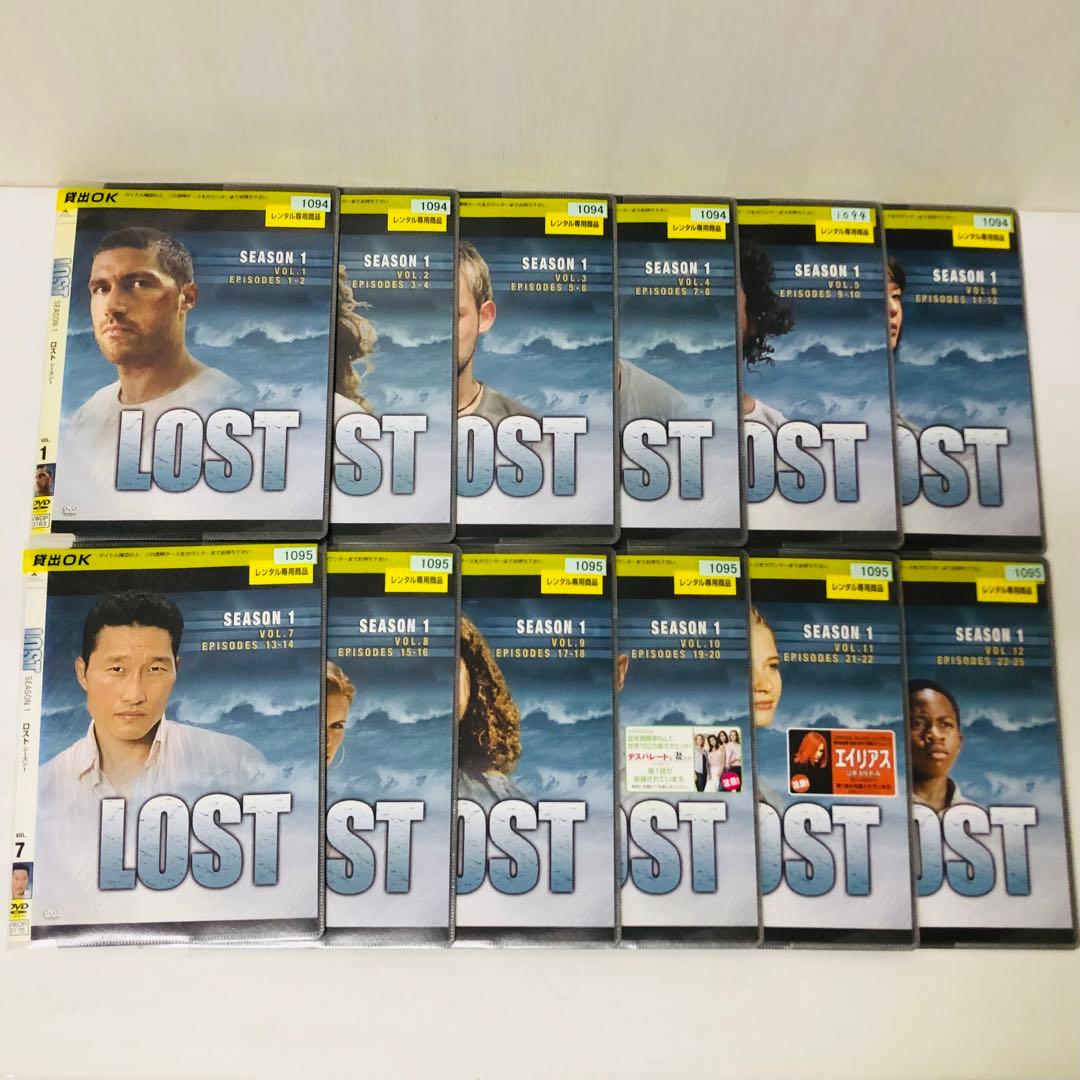 LOST（ロスト）　DVD全巻セット　全59巻