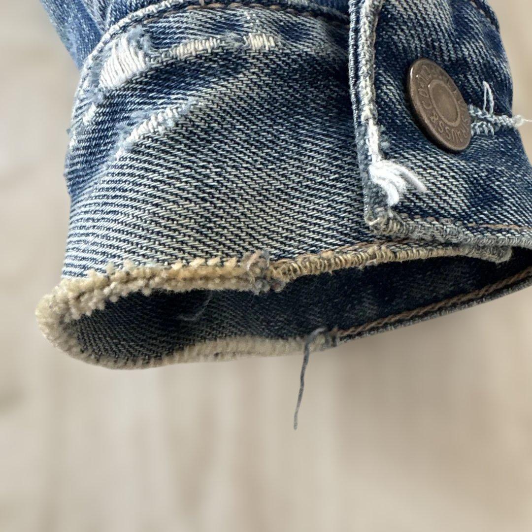 鬼ヒゲ！90's Levi's ユーロビンテージ70500-04/M