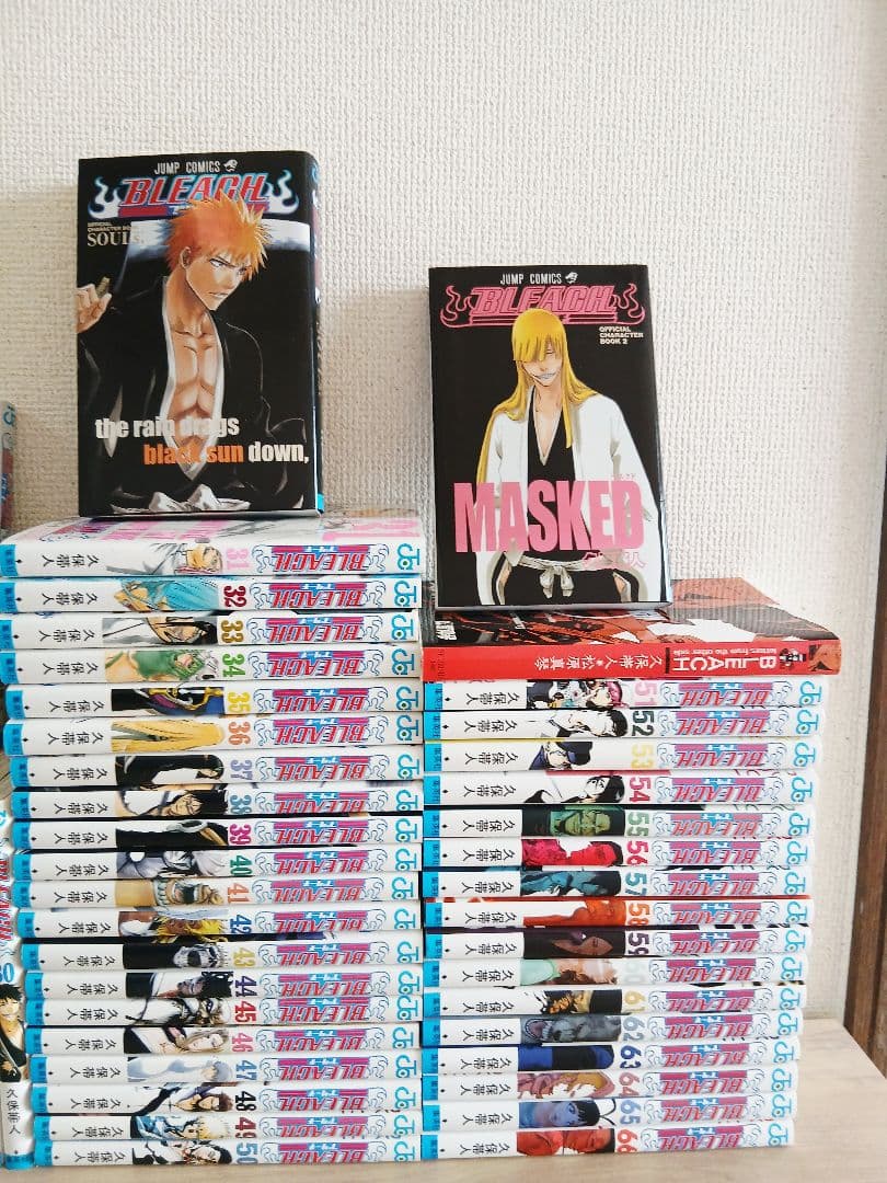 【コミックス】BLEACH　①1-66巻　②オフィシャルブック等