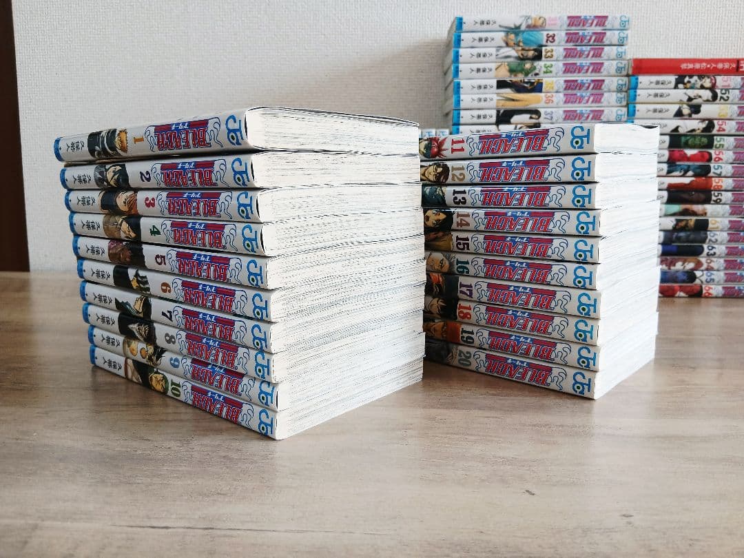 【コミックス】BLEACH　①1-66巻　②オフィシャルブック等