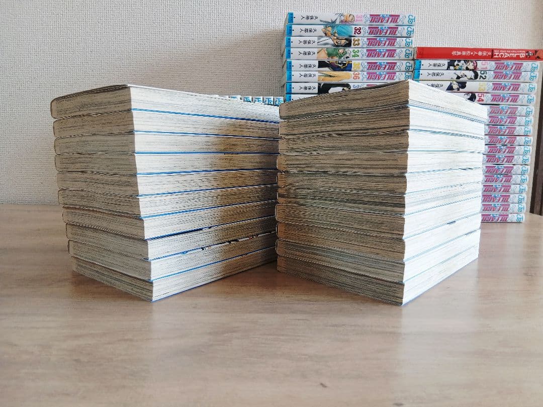 【コミックス】BLEACH　①1-66巻　②オフィシャルブック等