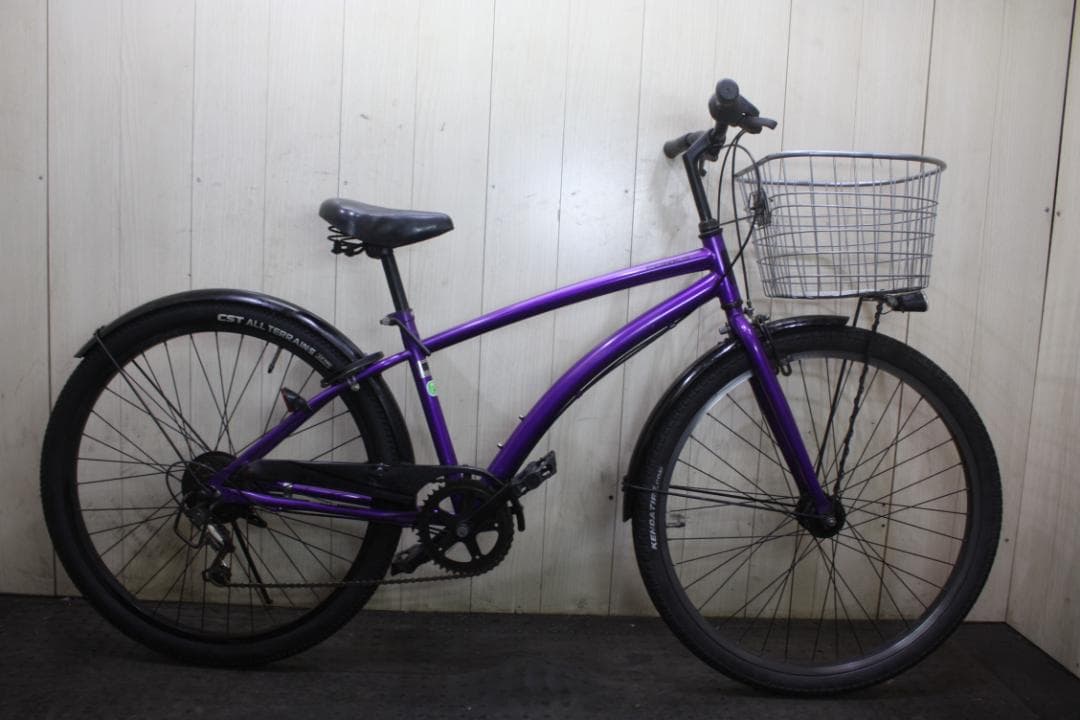 FORKS フォルクス 27.5インチ シマノ6速 CITY バイク