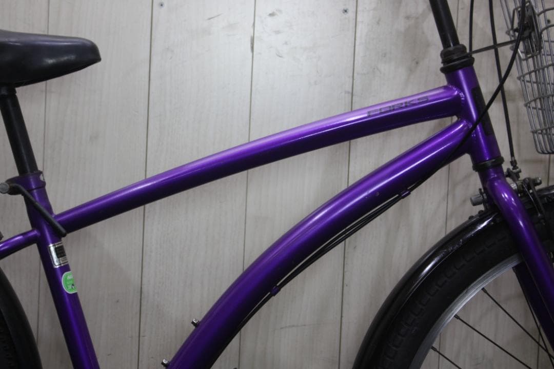 FORKS フォルクス 27.5インチ シマノ6速 CITY バイク