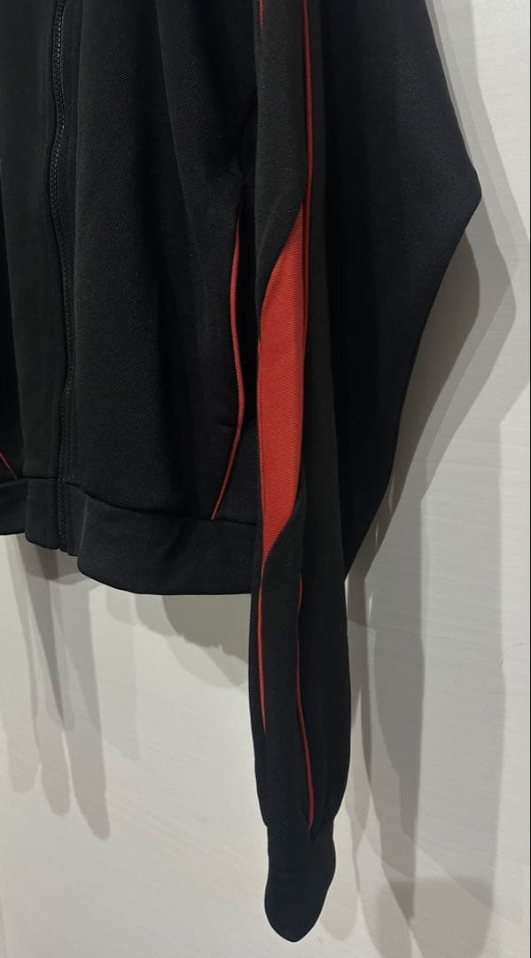 2175 新品　ZARA 完売品　レトロ　サッカー　ジャケット　ブラック　M