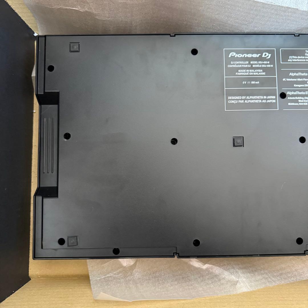 Pioneer DJ DDJ-400-N DJコントローラー
