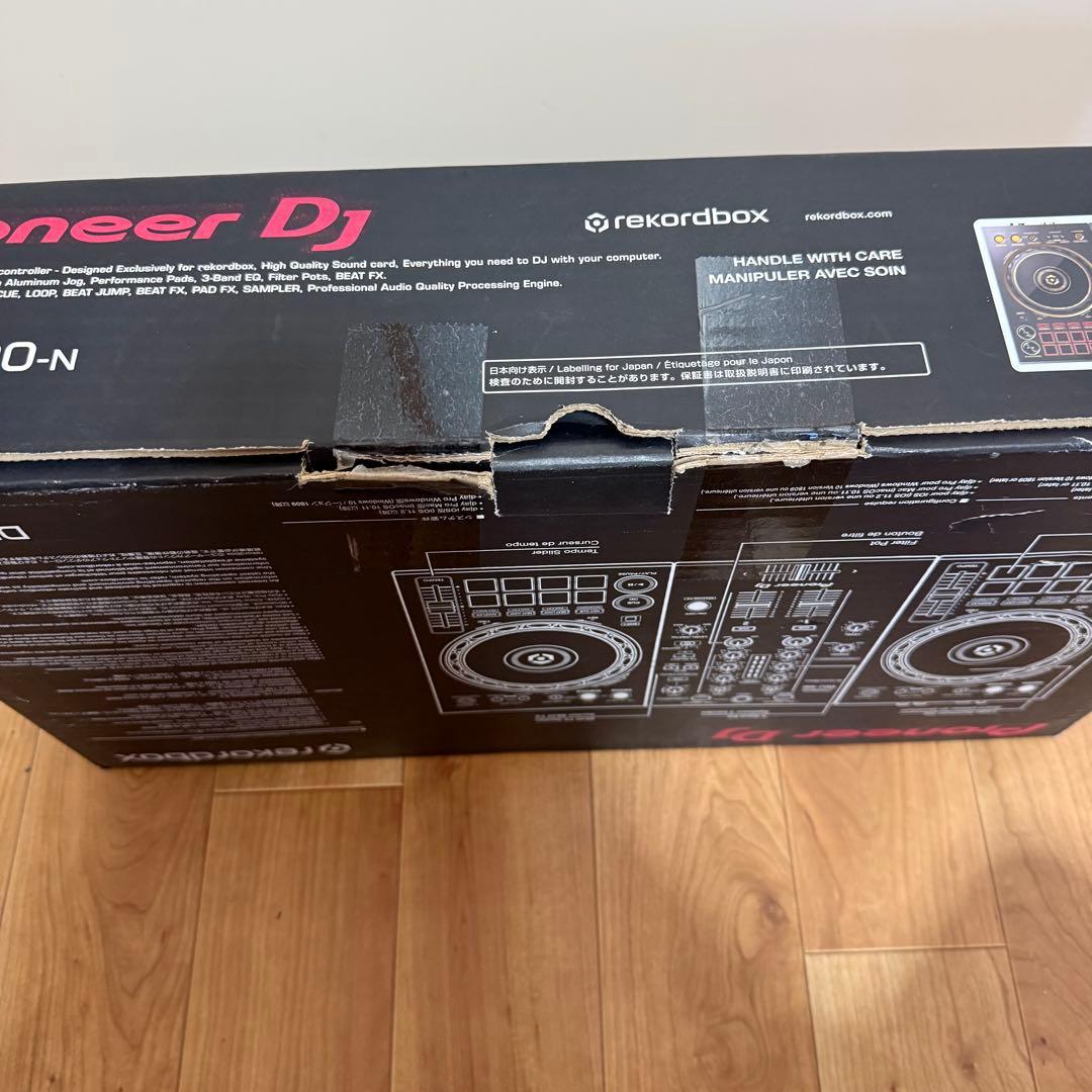 Pioneer DJ DDJ-400-N DJコントローラー