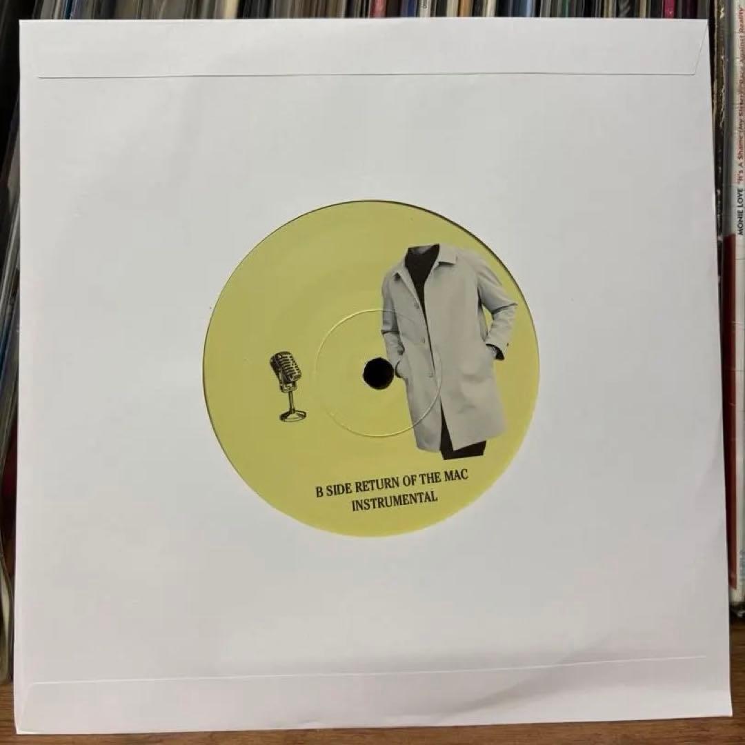 洋楽 Mark Morrison Return of the mack 7inch