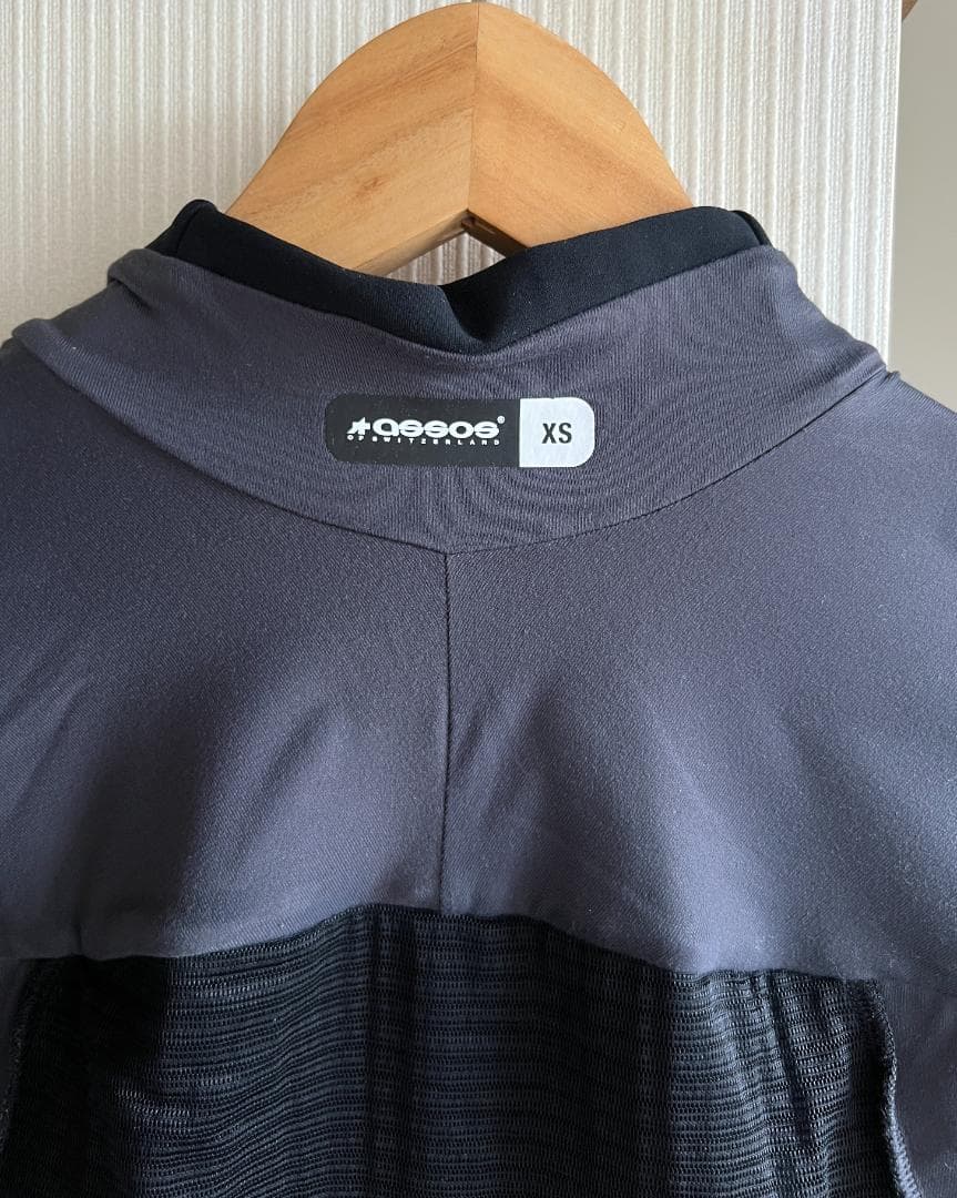 ASSOS 2023年モデル レーシングフィット 冬用ジャケット / XSサイズ