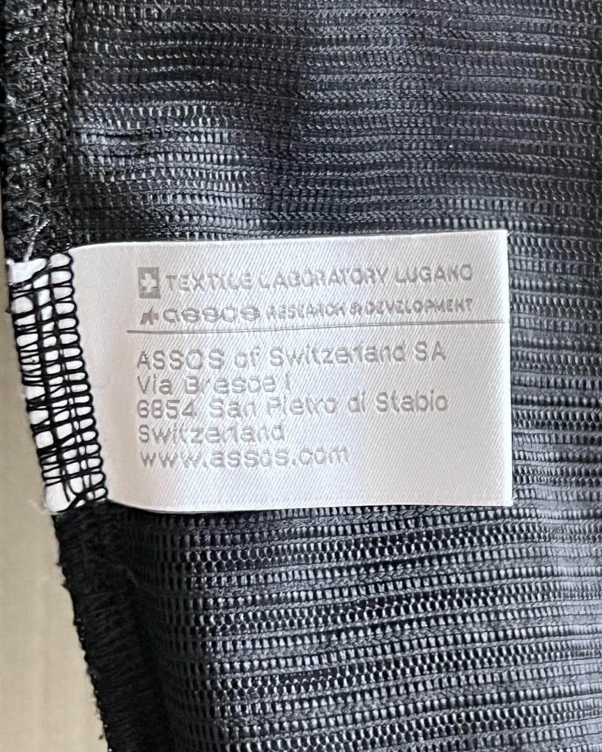 ASSOS 2023年モデル レーシングフィット 冬用ジャケット / XSサイズ