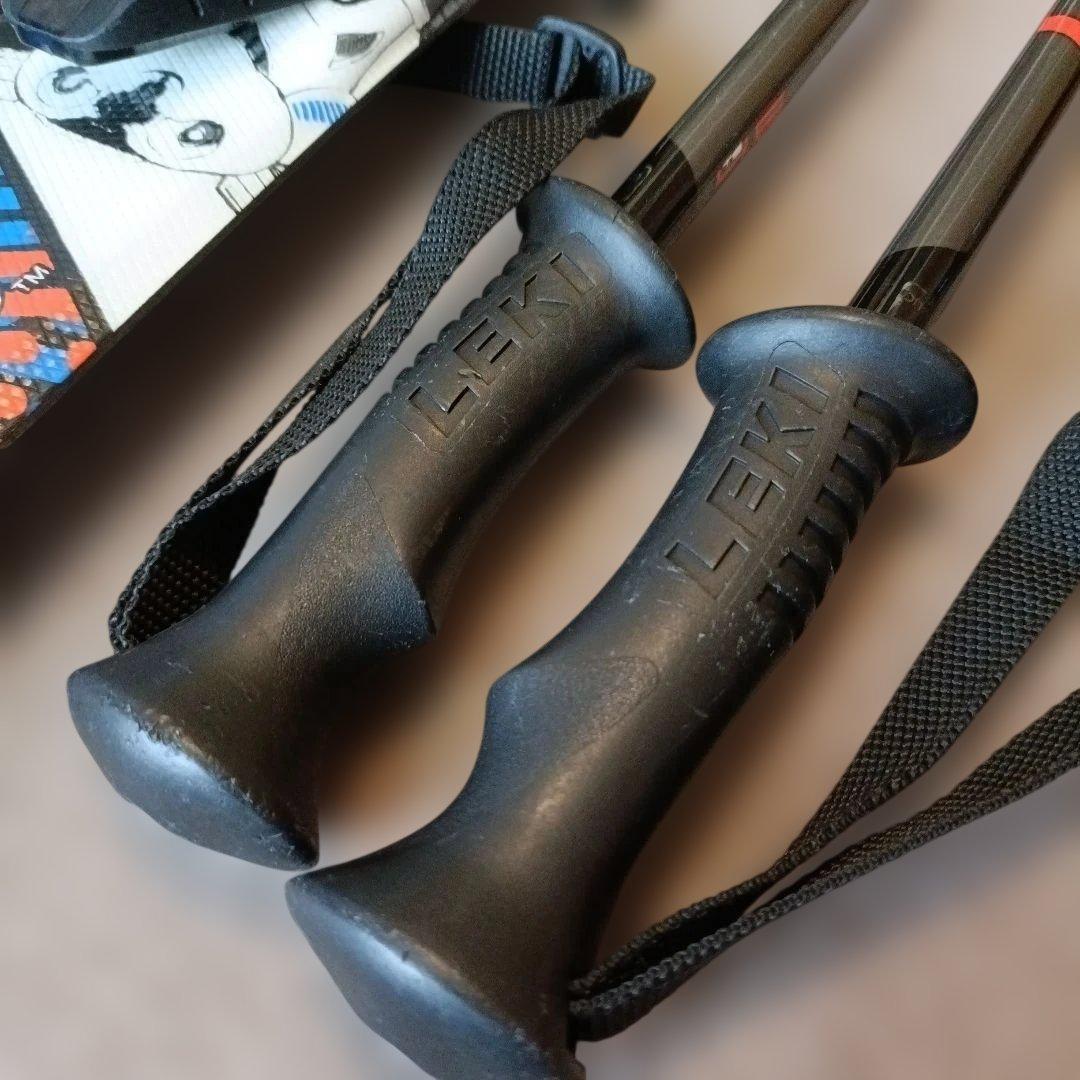 ROSSIGNOL ロシニョール ジュニアスキーセット ヘルメット付き。