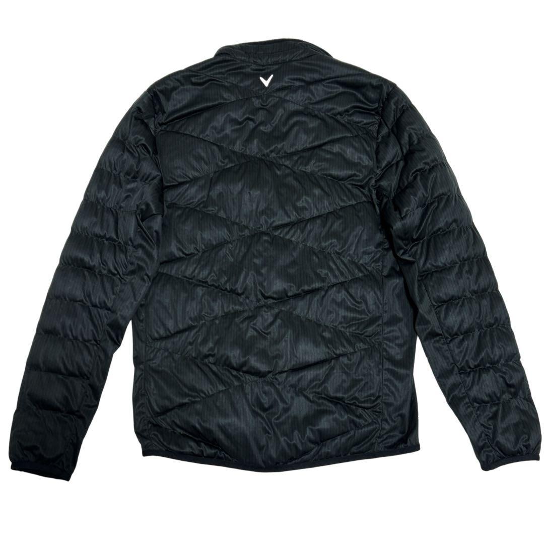 【美品】Callaway ゴルフ ジャケット 黒 ブラック サイズ LL XL