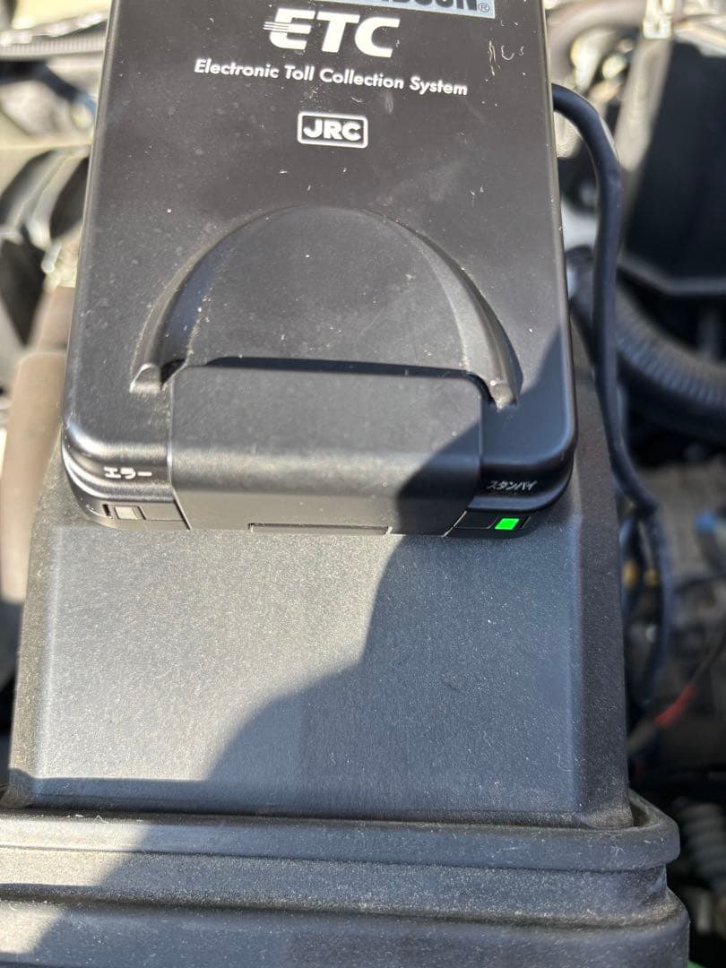 バイク用 ETC車載器一体型 JRM-12 JRC ハンドルマウントステー付