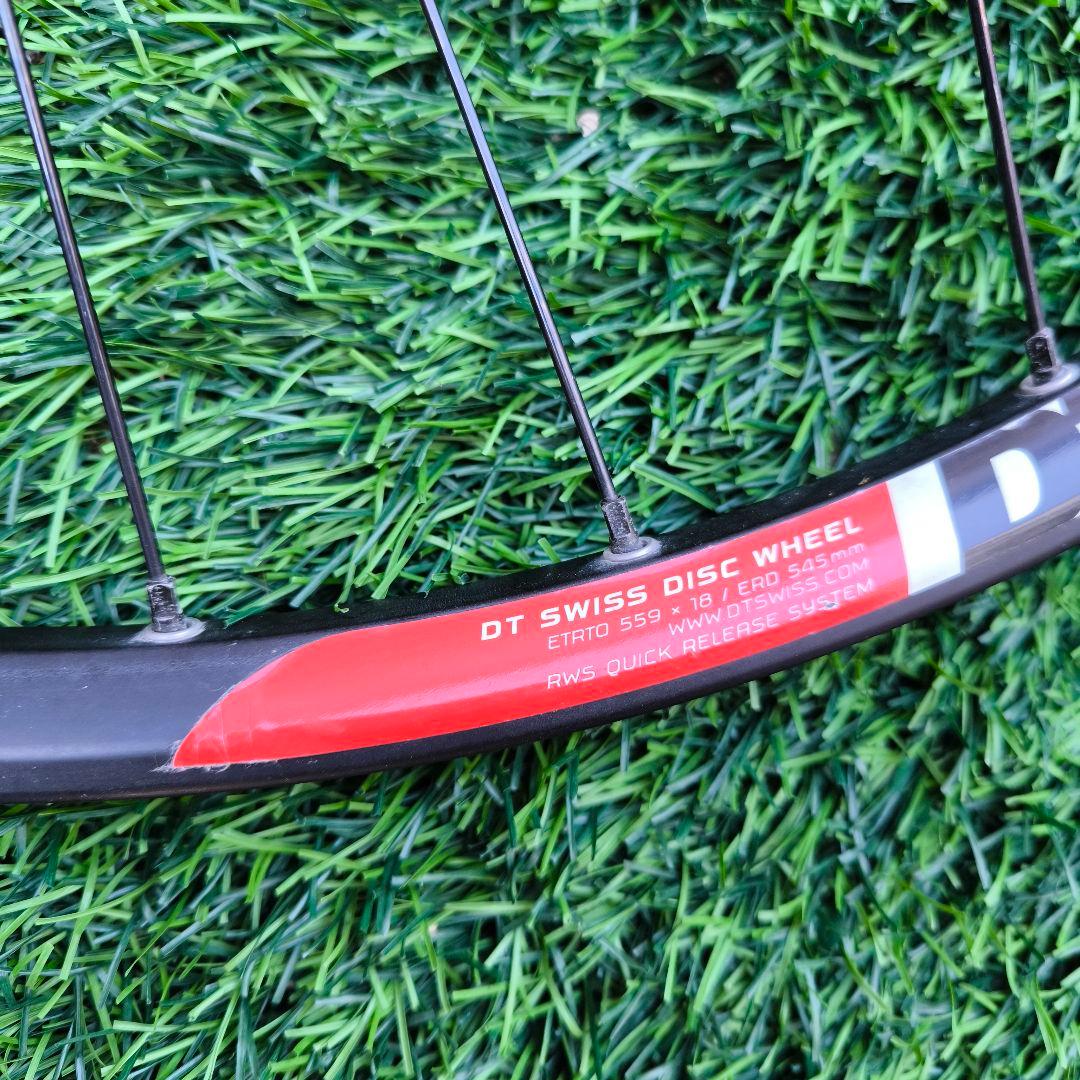 【超軽量1,960g】DT SWISS XPW1600 前後セット 26インチ用